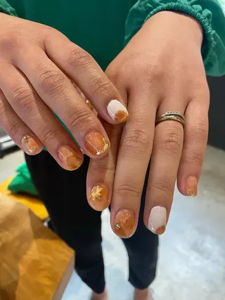 ネイル コマツリサ ROCCO eastのヘアスタイル