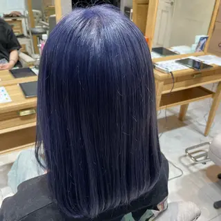 カラー 佐々木 悠莉のネイルデザイン