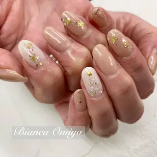 ネイル ビアンカ大宮 店長 モリサワレイラのネイルデザイン