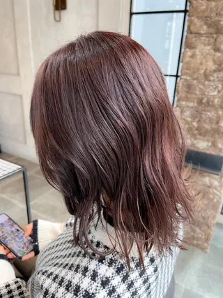 ミディアム Hwyl八王子所属・お悩み解決✨ 関根大介✂︎のヘアスタイル