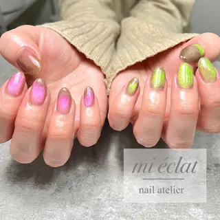 ネイル mi éclat ミ　エクラのネイルデザイン
