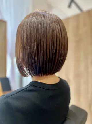 ショート カラー 髪質改善✨艶カラー MASAYAのヘアスタイル