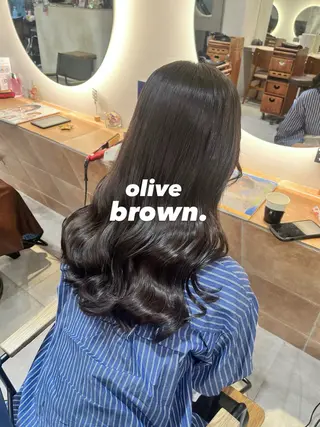 ロング カラー メンズカットモデル/ 横浜/佐藤桃香 🦥のヘアスタイル