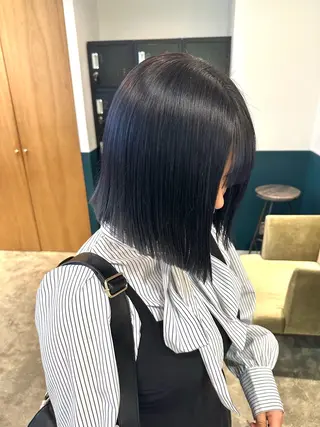 ミディアム ボブ特化美容師 /荒井悠葵のヘアスタイル