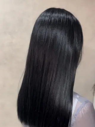 ロング 池袋/艶カラー✖️ ☘️DEMURAのヘアスタイル