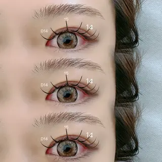 マツエク・マツパ パリジェンヌ マツエク専門店　玲子のマツエク・マツパデザイン