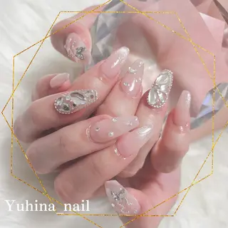 ネイル Yuhina _nail‪ෆ‪.*のネイルデザイン