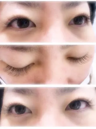 マツエク・マツパ 保子 祐里香のヘアスタイル