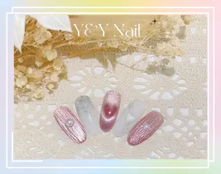 ミディアム Y&Y Nail Salonのネイルデザイン