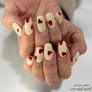 ネイル Crystal Nailのネイルデザイン