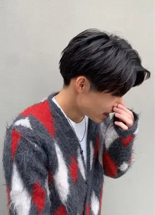 ショート タナカ レイのヘアスタイル