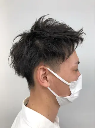 ショート メンズ 代表 YUKI ☆のヘアスタイル