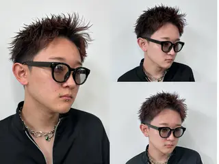 カラー パーマ メンズ 土岐 仁/メンズ専門 パーマ特化美容師🌀のヘアスタイル