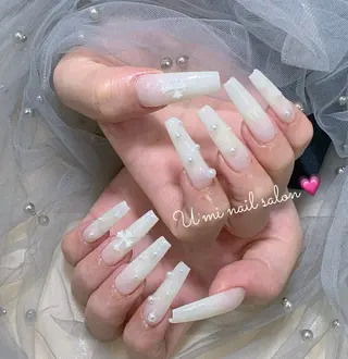 ネイル U·Mi nail salon所属・U·Mi 上野御徒町容のネイルデザイン