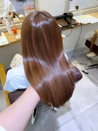 ロング 韓国ヘア×髪質改善 /yoshikaのヘアスタイル