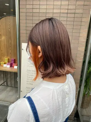 ミディアム ELEN 新百合ヶ丘のヘアスタイル