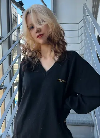 ロング レイカ /ハイトーン/ボブ♪のヘアスタイル