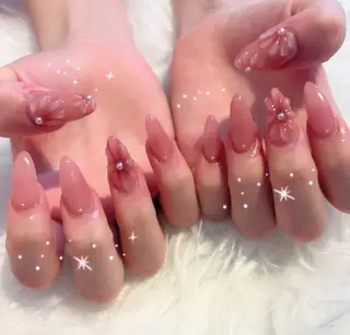 ネイル mimo*lash 阪本店所属・mimo*lash 🧸MIYU 🧸のネイルデザイン