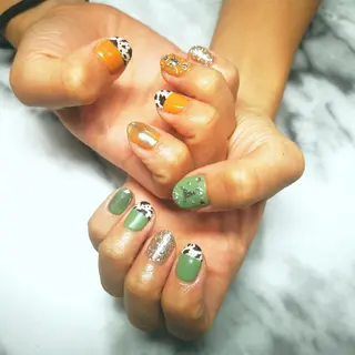 ネイル 石渡 美弥のネイルデザイン