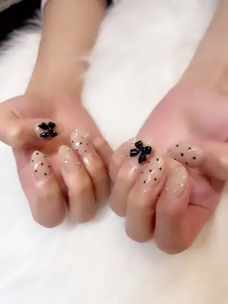 ネイル A.free✧*｡ アレルギー対応✧*｡のネイルデザイン