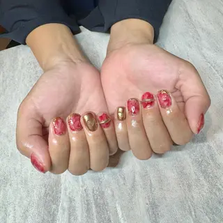 ネイル NEW WORLD所属・MIZUKI 🌏NEWWORLDのネイルデザイン