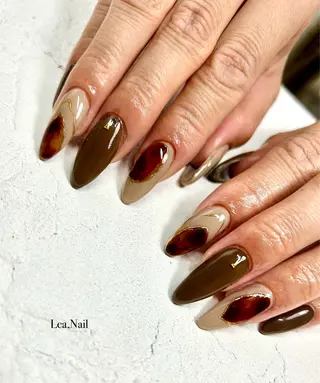 ネイル Lea,Nail所属・松橋 愛のネイルデザイン