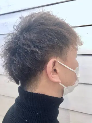 メンズ newline所属・⭐カットモデル 募集⭐黒木凌有のヘアスタイル