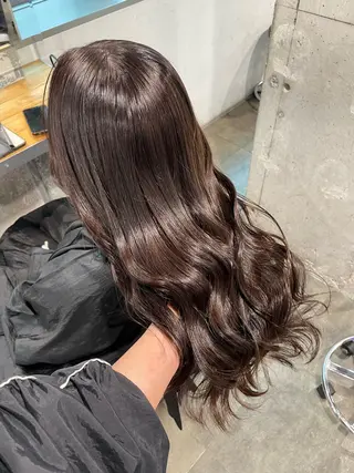 カラー 🤍ベージュ/透明感 韓国ヘア/まりん🤍のヘアスタイル