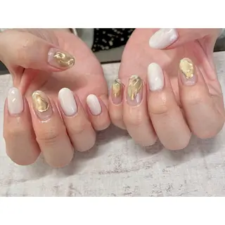 ネイル 𖡼 yumenoのネイルデザイン