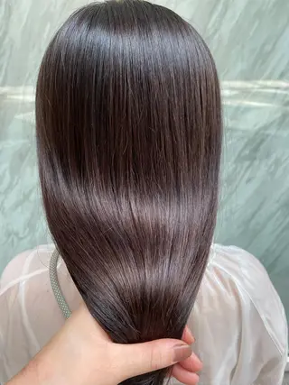 セミロング コルソケーツー　梅田茶屋町(corso k-two)所属・三村 さゆみのヘアスタイル