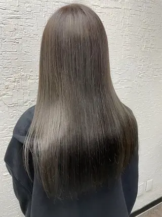 ロング カラー ハイトーン×艶カラー 🤍MIZUKIのヘアスタイル