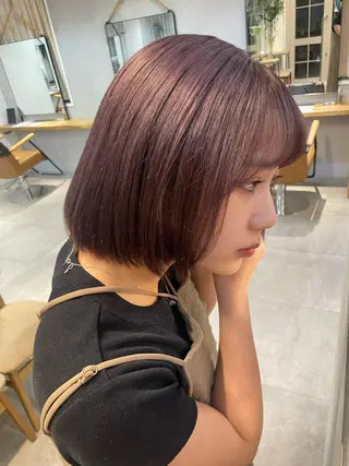 ミディアム カラー 🌙suwa🌙 /ショートカットのヘアスタイル