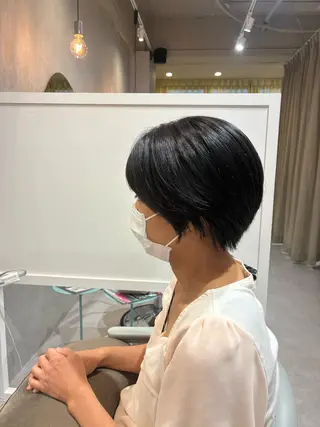 ショート 石井綾華🌟8月・ 9月カットモデル無料のヘアスタイル