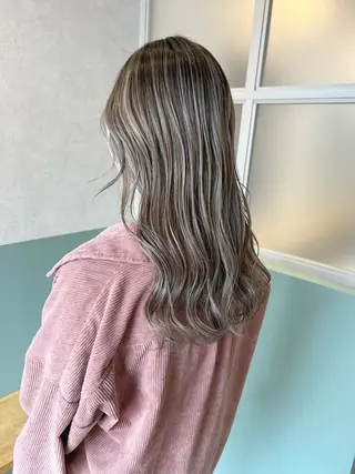 ロング カラー 🫧MANA レイヤーカット🌙のヘアスタイル