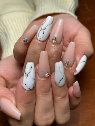 ネイル nailALBA 安蒜良彰のネイルデザイン