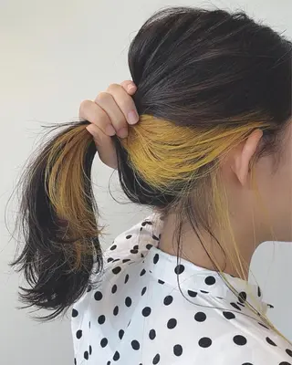 ミディアム カラー レイヤーカットのプロ 大人ヘア宮森貴志のヘアスタイル