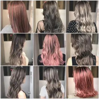 ロング EIGHT 船橋のヘアスタイル