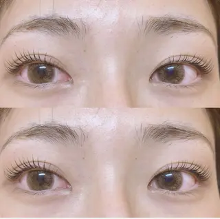 パーマ マツエク・マツパ ꔫShimizu Harukaのマツエク・マツパデザイン