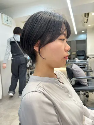 ショート 木下英治/ショート カット/銀座のヘアスタイル