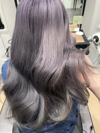ロング カラー ヘアアレンジ cocotte 💟草間紫音💟のヘアスタイル