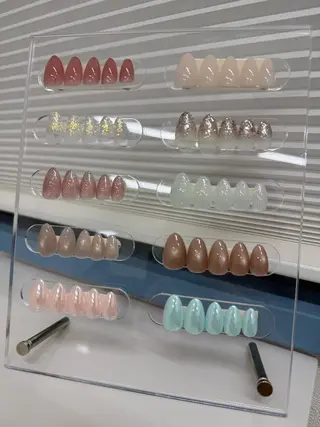 ネイル yunieey所属・yunieey Rinaのネイルデザイン