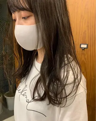 ロング カラー Sana / 韓国ヘア / カラーのヘアスタイル