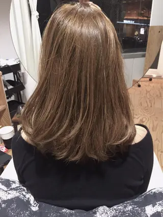 ミディアム カラー Hair and Make kiyoshi所属・小原 良之のその他イメージ