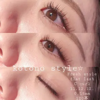 マツエク・マツパ Neo店長🌿 KOTONO🌿のマツエク・マツパデザイン