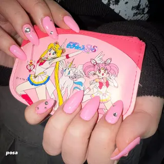 ネイル posa nail モエミのネイルデザイン