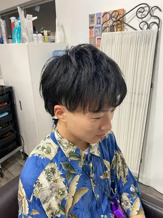 メンズ シアーズ所属・松本 祐太のヘアスタイル