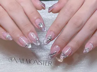 ネイル AYU_ Monster🎀のネイルデザイン