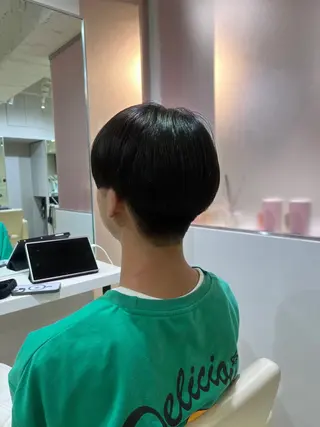 メンズ カットモデル募集新宿 MOMOKA🍑のヘアスタイル