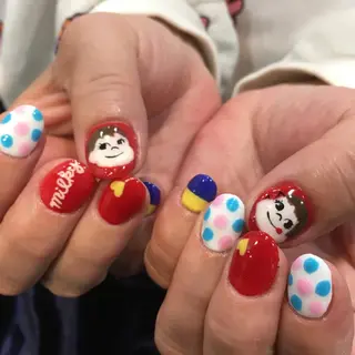 ネイル Allure小山店 Maiのネイルデザイン