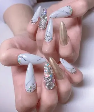 ネイル 長さだし専門店 ROKANAILのネイルデザイン